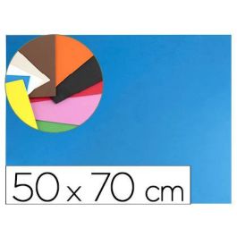 Goma Eva Liderpapel 50x70 cm 60 gr-M2 Espesor 1.5 mm Azul 10 unidades