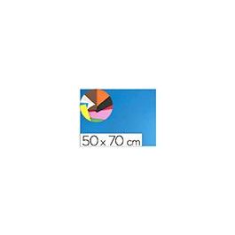 Goma Eva Liderpapel 50x70 cm 60 gr-M2 Espesor 1.5 mm Azul 10 unidades