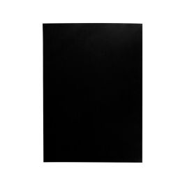 Goma Eva Liderpapel 50x70 cm 60 gr-M2 Espesor 1.5 mm Negro 10 unidades