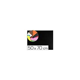 Goma Eva Liderpapel 50x70 cm 60 gr-M2 Espesor 1.5 mm Negro 10 unidades