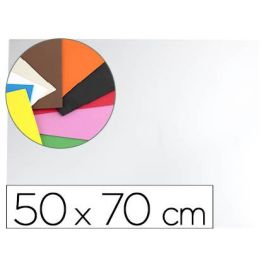 Goma Eva Liderpapel 50x70 cm 60 gr-M2 Espesor 1.5 mm Blanco 10 unidades