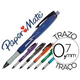 Boligrafo Replay Max Fantasia Colores Surtidos Con Goma De Borrar 12 unidades