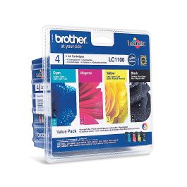 Brother Tinta Bk - C - M - Y- Mfc-6490Cw