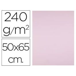 Cartulina Liderpapel 50x65 cm 240 gr-M2 Rosa 125 unidades