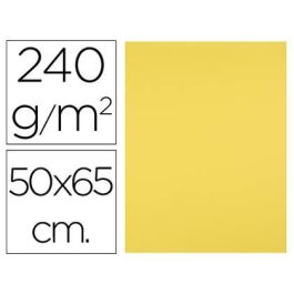 Cartulina Liderpapel 50x65 cm 240 gr-M2 Amarillo Limon 125 unidades Precio: 65.49999951. SKU: B15DQW92VY