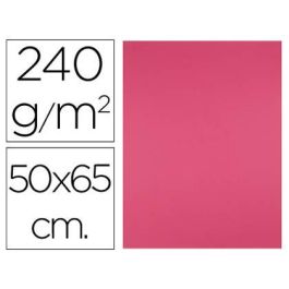 Cartulina Liderpapel 50x65 cm 240 gr-M2 Fucsia 125 unidades