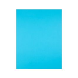 Cartulina Liderpapel 50x65 cm 240 gr-M2 Azul Turquesa 125 unidades