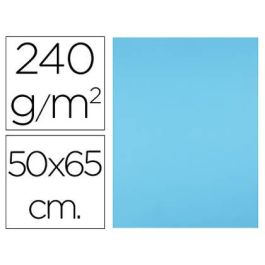 Cartulina Liderpapel 50x65 cm 240 gr-M2 Azul Turquesa 125 unidades Precio: 105.0159003993. SKU: B1AN6PSDE8