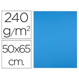 Cartulina Liderpapel 50x65 cm 240 gr-M2 Azul 125 unidades