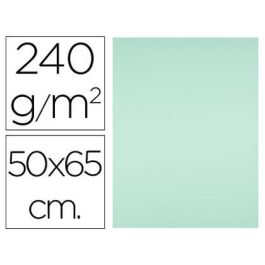 Cartulina Liderpapel 50x65 cm 240 gr-M2 Verde 125 unidades