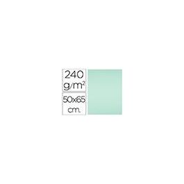 Cartulina Liderpapel 50x65 cm 240 gr-M2 Verde 125 unidades