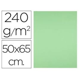 Cartulina Liderpapel 50x65 cm 240 gr-M2 Verde Pistacho 125 unidades Precio: 65.49999951. SKU: B14PVKSD5X