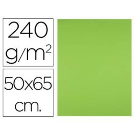 Cartulina Liderpapel 50x65 cm 240 gr-M2 Verde Hierba 125 unidades Precio: 75.99000013. SKU: B1F2VKALYD