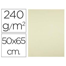 Cartulina Liderpapel 50x65 cm 240 gr-M2 Amarillo 125 unidades