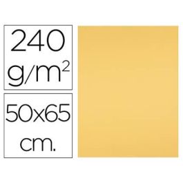 Cartulina Liderpapel 50x65 cm Oro 240 gr Unidad 125 unidades