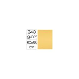 Cartulina Liderpapel 50x65 cm Oro 240 gr Unidad 125 unidades