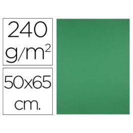 Cartulina Liderpapel 50x65 cm 240 gr-M2 Verde Navidad 125 unidades Precio: 111.92500001209999. SKU: B1DAGK4D98