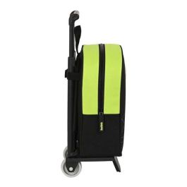 Mochila Escolar con Ruedas Real Betis Balompié Negro Lima 22 x 27 x 10 cm Mochila Escolar con Ruedas Real Betis Balompié Negro Lima 22 x 27 x 10 cm