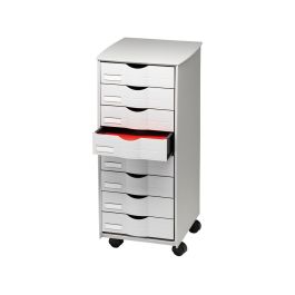 Mueble Auxiliar Paperflow Para Oficina 8 Cajones En Color Gris 5x825X382 71,5x31,6x34,3 cm Precio: 159.95000043. SKU: B1AWYFQRWG