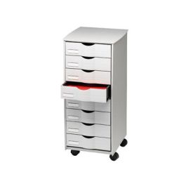 Mueble Auxiliar Paperflow Para Oficina 8 Cajones En Color Gris 5x825X382 71,5x31,6x34,3 cm Precio: 159.95000043. SKU: B1AWYFQRWG