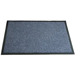 Alfombra Fast-Paperflow Antipolvo Lavable Gris 90x150 cm