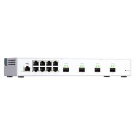 QNAP QSW-M408S switch Gestionado L2 Gigabit Ethernet (10/100/1000) Blanco
