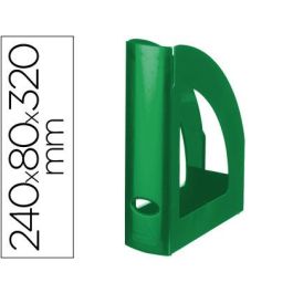 Revistero Plastico Q-Connect Verde Opaco Precio: 4.68999993. SKU: B1HSK9MAGV