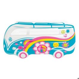 Colchoneta furgoneta hippies 1,78x91x23 cm (+9 años) Colchoneta furgoneta hippies 1,78x91x23 cm (+9 años)