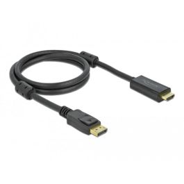DeLOCK Cable Activo DisplayPort 1.2 a HDMI 4K 60Hz 1m