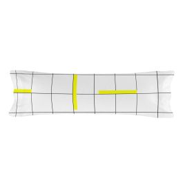 Funda de almohada HappyFriday Blanc Firefly Multicolor 45 x 110 cm