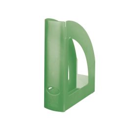 Revistero Plastico Q-Connect Verde Translucido Precio: 4.68999993. SKU: B1HNH5TEN7