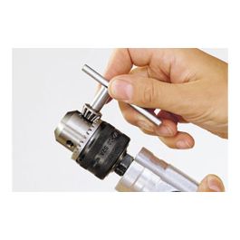 Wolfcraft Llave para Portabrocas Universal DIN 6349 2630000 para Bosch, Metabo, Skil, AEG y más