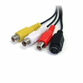 Cable para Vídeo/USB Startech SVID2USB232 Negro