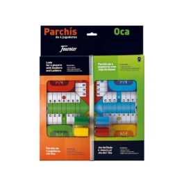 Parchis Con Oca Tablero Pequeño 42,5x33x4,45 cm Precio: 11.88999966. SKU: B1ARMYWJS9