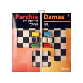 Parchis Con Damas Tablero Grande 4 Jugadores 41x40x4,5 cm Precio: 13.98999943. SKU: B15E9MRBWN