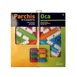 Parchis Con Oca Tablero Grande 6 Jugadores 41x40x4,7 cm Precio: 13.50000025. SKU: S8408006