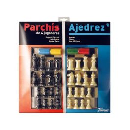 Parchis Con Ajedrez Tablero Grande 4 Jugadores 41x40x4,8 cm Precio: 20.50000029. SKU: S8408007