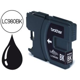 Cartucho de Tinta Original Brother LC-980BK Negro (1 unidad)