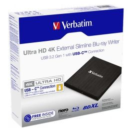 Grabadora Externa Blu-Ray Verbatim 43888 Precio: 191.95000044. SKU: B13PPHFE3H