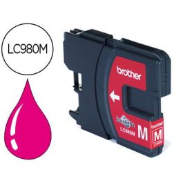 Cartucho de Tinta Original Brother LC-980M Magenta