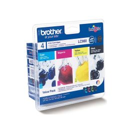 Brother Pack 4 Cartuchos Dcp-145C-Dcp-165C