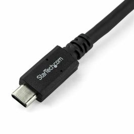 Cable USB C Startech USB315C5C6 Negro Precio: 34.95000058. SKU: S55058442