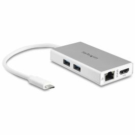 Hub USB Startech DKT30CHPDW Blanco 60 W Precio: 89.95000003. SKU: B19QFA2TT8