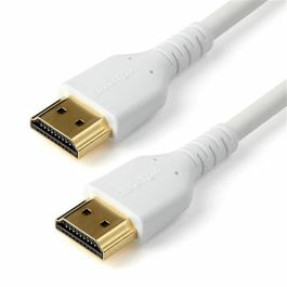 Cable HDMI Startech RHDMM2MPW Blanco 4K Ultra HD 2 m