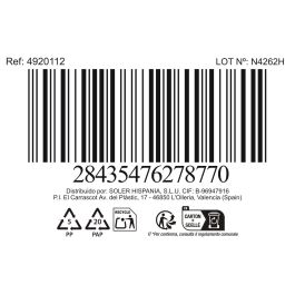 La Mediterranea Mug Almudena Azul 330 cc (36 Unidades)