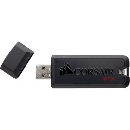 Corsair Flash Voyager GTX 256GB USB 3.2 (3.1) 440MB/s Lectura Tapa Negro