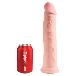 Vibrador realista Pipedream King Cock Plus