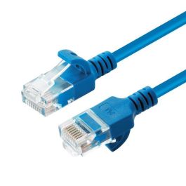 MicroConnect Cable de red CAT6a U/UTP SLIM 0.5m, Azul para ahorro de espacio y flexibilidad en instalaciones de red. Precio: 1.49999949. SKU: B1H6M52E2Q