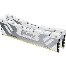 Kingston FURY Renegade White 48GB (2x24GB) DDR5 8400MT/s CL40 CUDIMM Kit XMP Precio: 878.50000018. SKU: B1F6HW5ZRE
