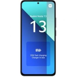 Xiaomi NOTE13 8-512 BK Smartphone Redmi Note 13 8GB RAM 512GB Almacenamiento 6.67" AMOLED 120Hz Cámara 108MP Negro Xiaomi NOTE13 8-512 BK Smartphone Redmi Note 13 8GB RAM 512GB Almacenamiento 6.67" AMOLED 120Hz Cámara 108MP Negro